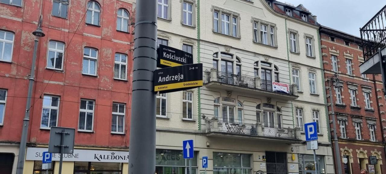 Pokoje Goscinne Nap Katowice Esterno foto
